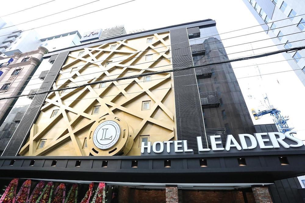 Hotel Leaders Séoul Extérieur photo