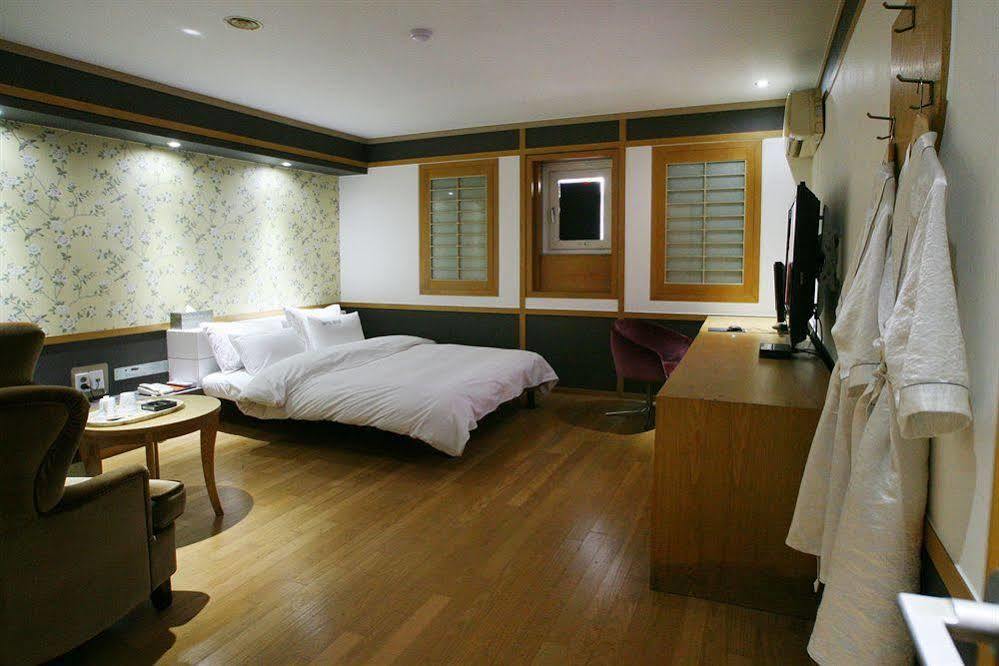 Hotel Leaders Séoul Extérieur photo