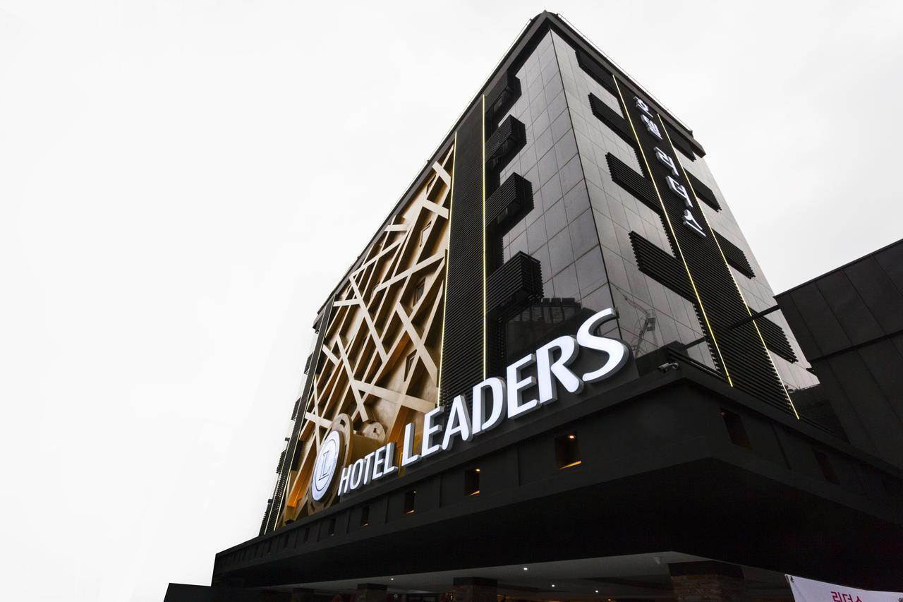 Hotel Leaders Séoul Extérieur photo