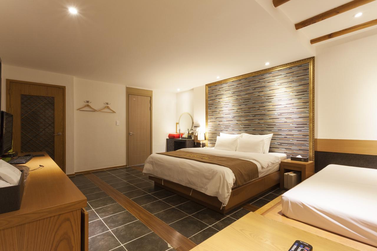 Hotel Leaders Séoul Extérieur photo