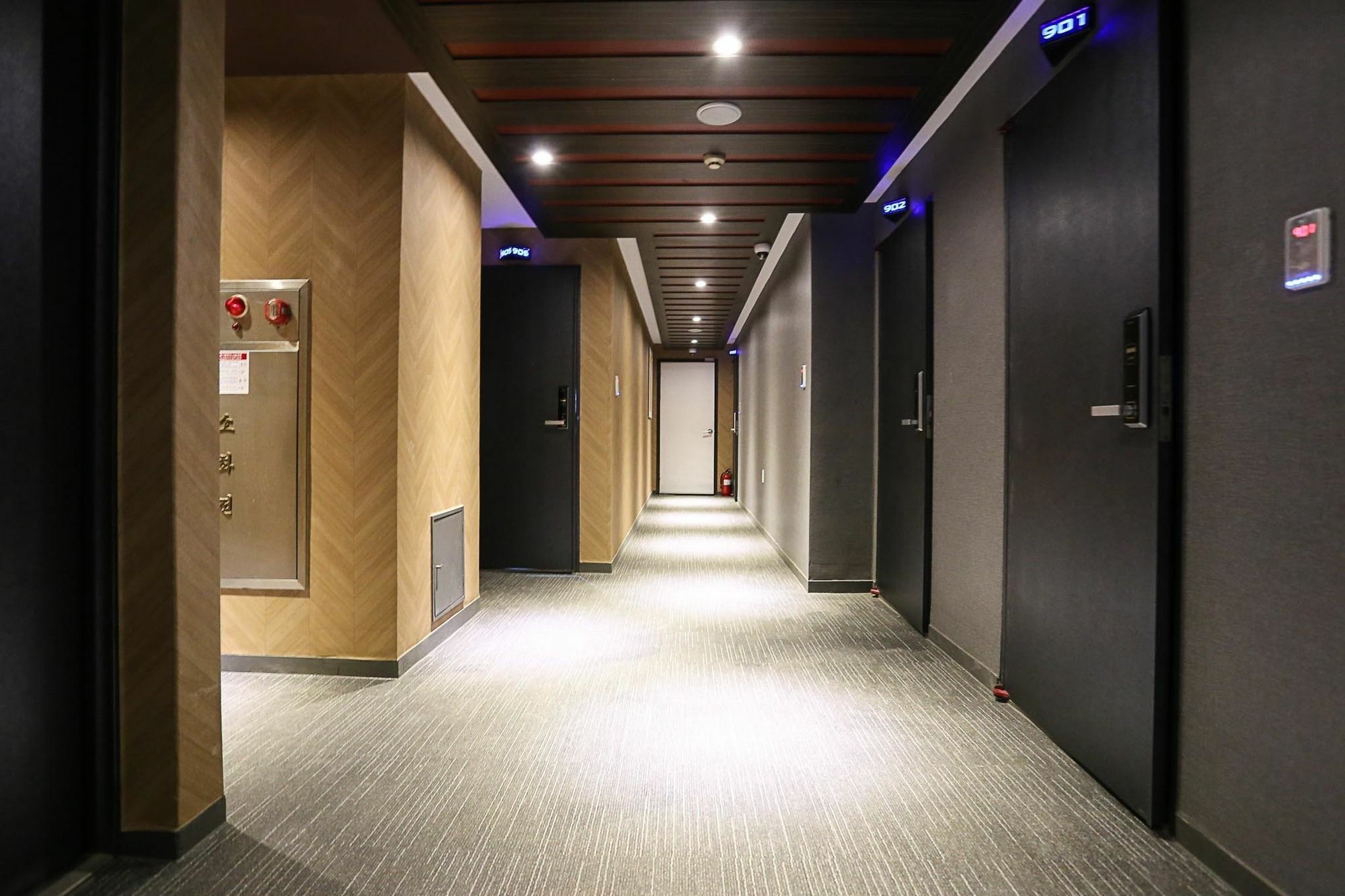 Hotel Leaders Séoul Extérieur photo